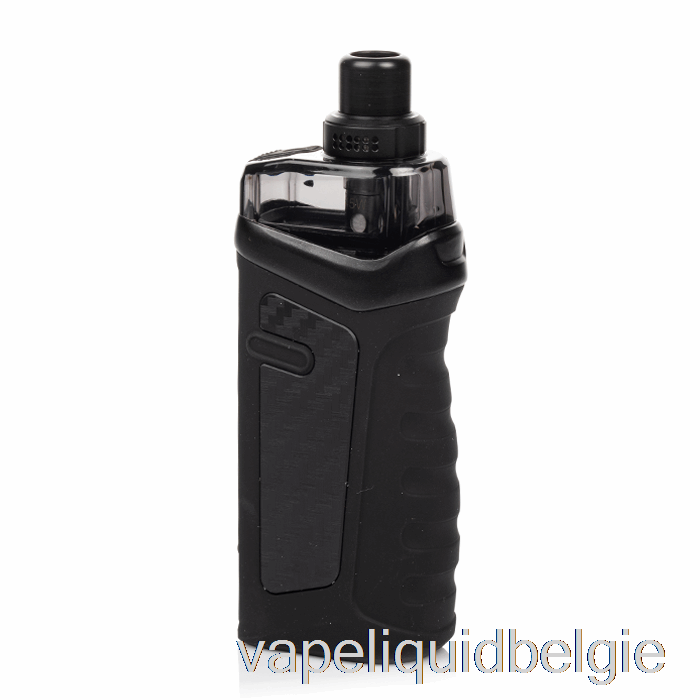 Vape Smaken Vandy Vape Jackaroo 70w Pod Mod Kit Koolstofvezel Zwart